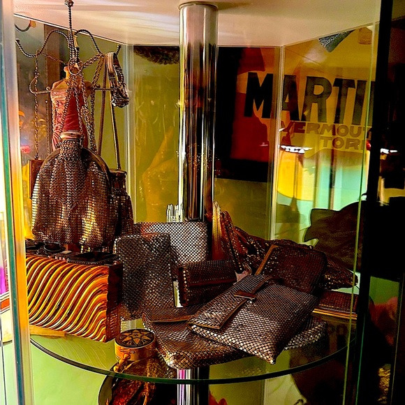 Vintage  Whiting & Davis mesh beggars purse - Picture 5 of 12